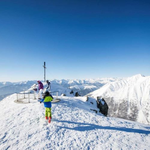 Sanft durch den Schnee - Schneeschuhwandern 1