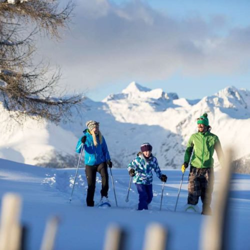 Sanft durch den Schnee - Schneeschuhwandern 4